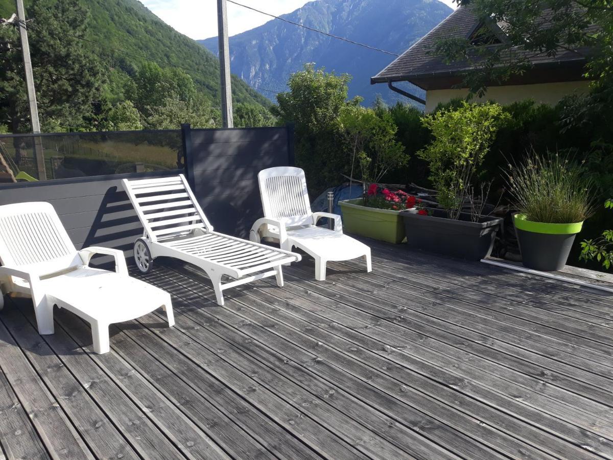 L'Entre 2 Cols Bed & Breakfast Saint-Martin-sur-le-Chambre Exterior photo