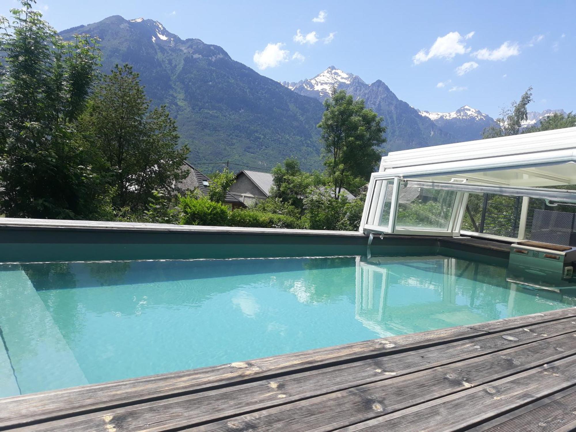 L'Entre 2 Cols Bed & Breakfast Saint-Martin-sur-le-Chambre Exterior photo