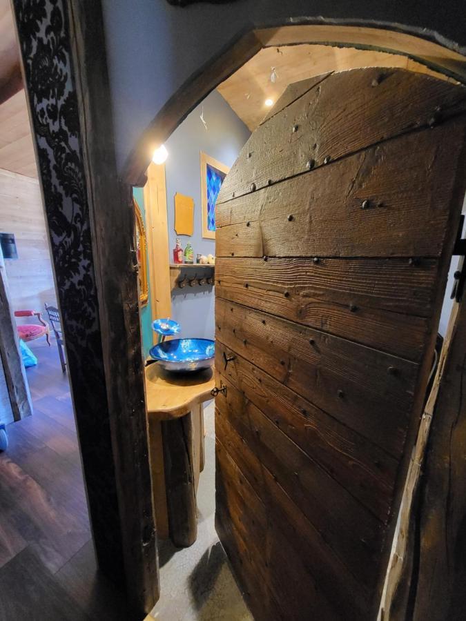 L'Entre 2 Cols Bed & Breakfast Saint-Martin-sur-le-Chambre Exterior photo