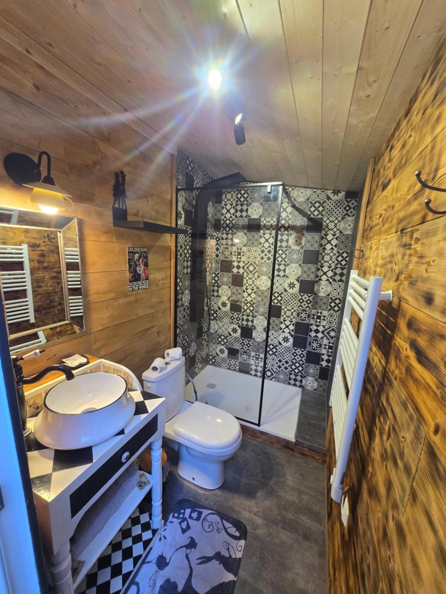 L'Entre 2 Cols Bed & Breakfast Saint-Martin-sur-le-Chambre Exterior photo