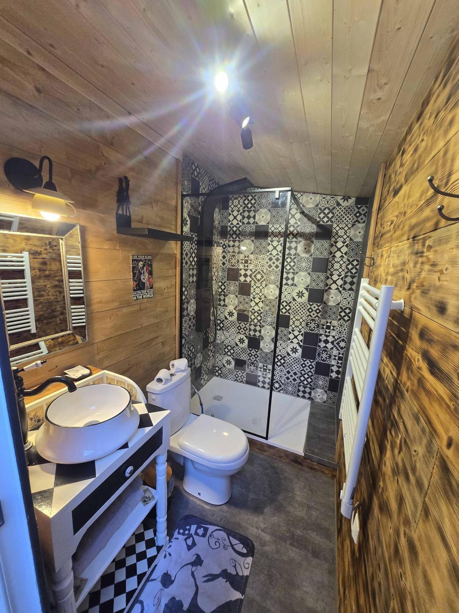 L'Entre 2 Cols Bed & Breakfast Saint-Martin-sur-le-Chambre Exterior photo